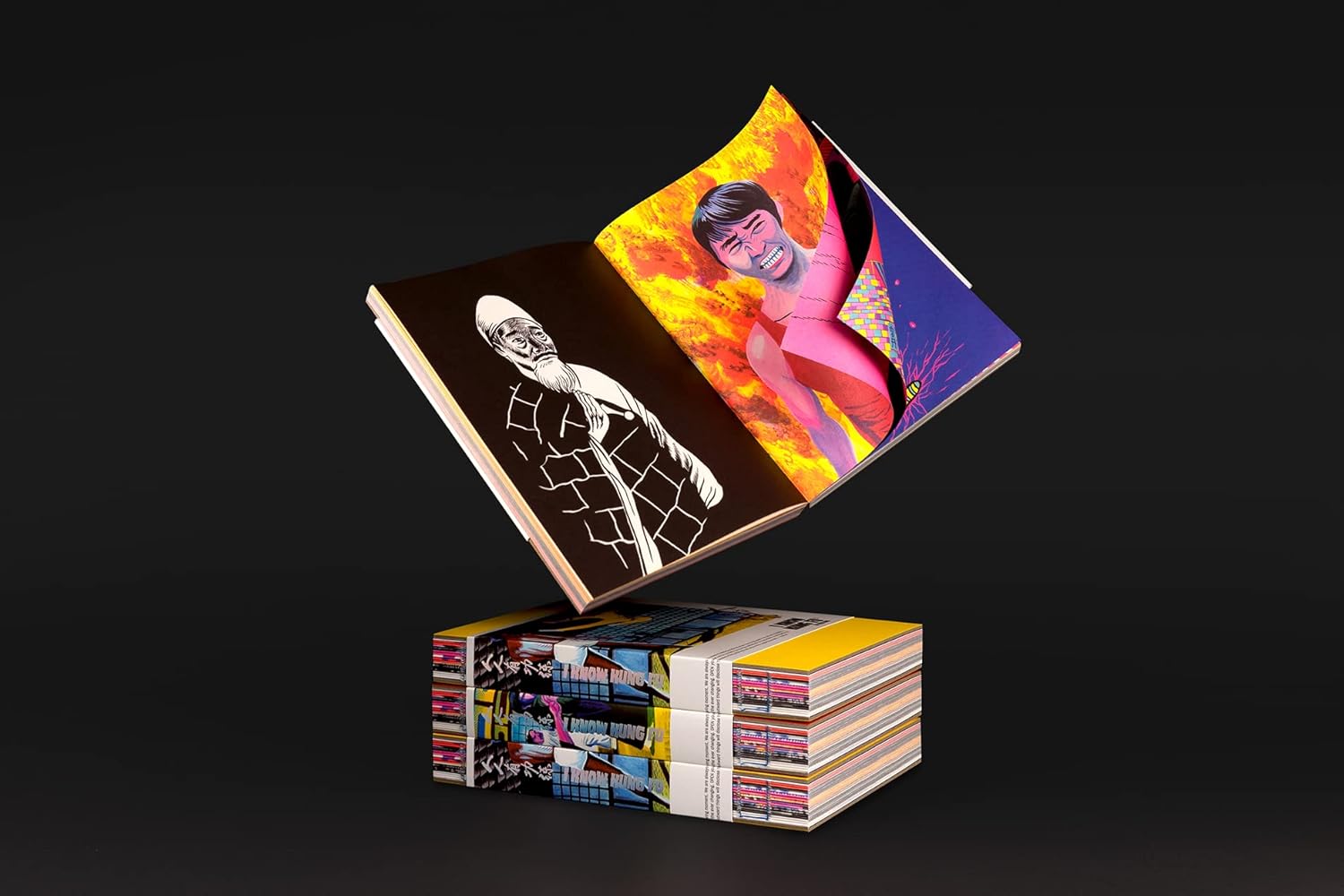 Knyga. I Know Kung Fu