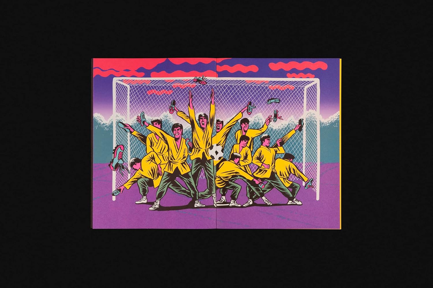 Knyga. I Know Kung Fu