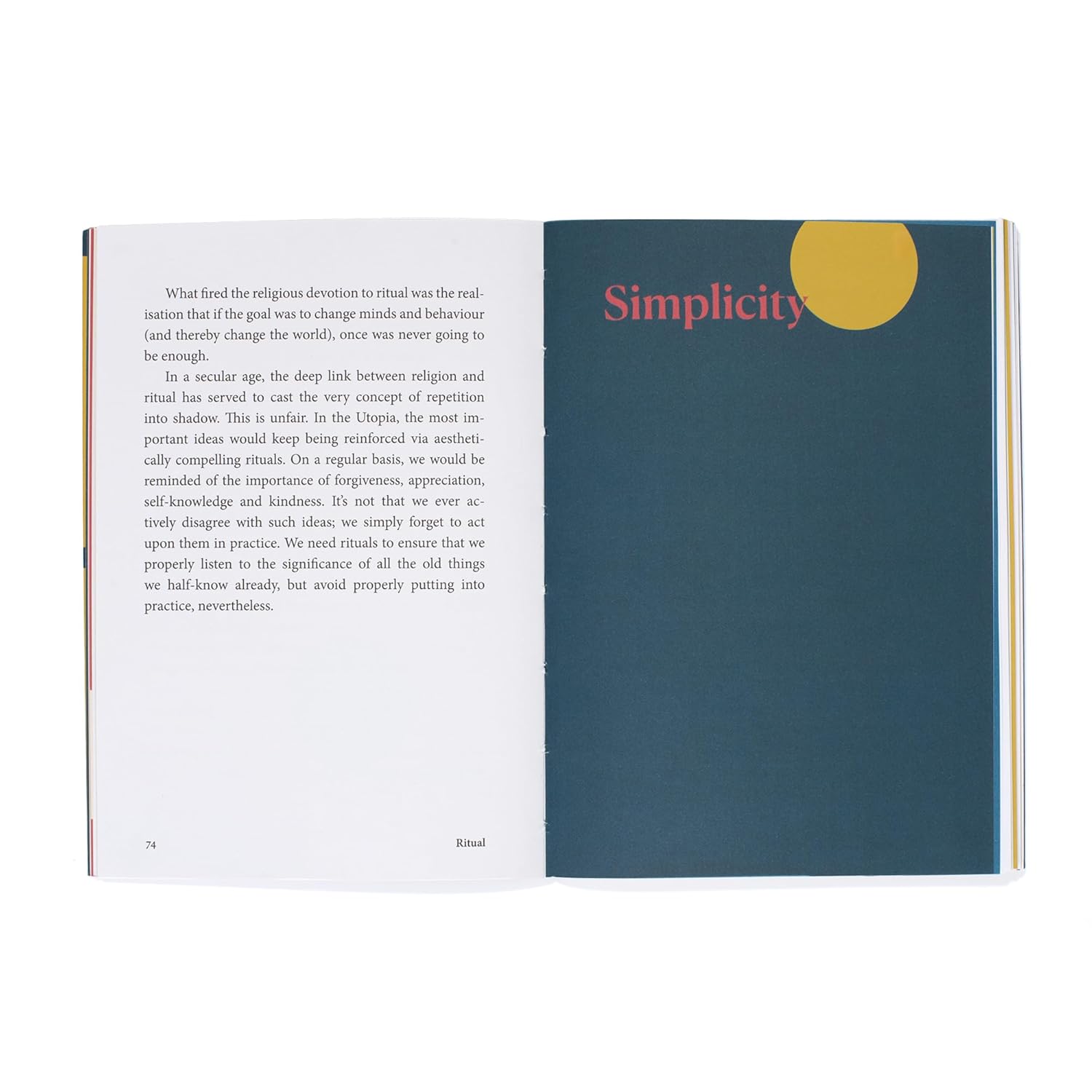 Knyga. Essential Ideas: Serenity