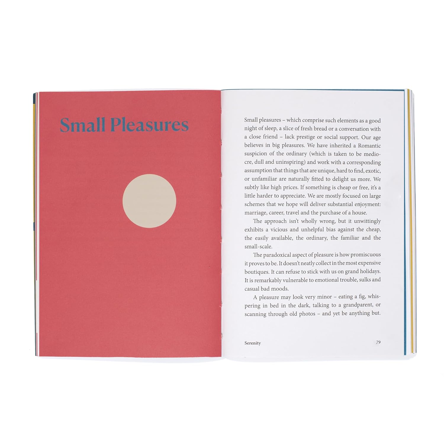 Knyga. Essential Ideas: Serenity