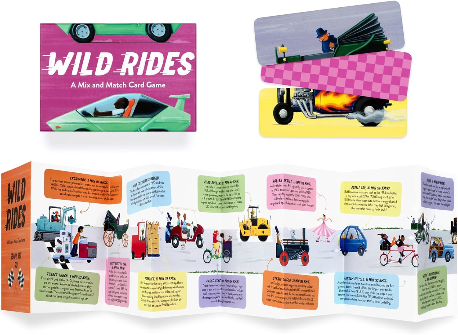 Žaidimas. Wild Rides