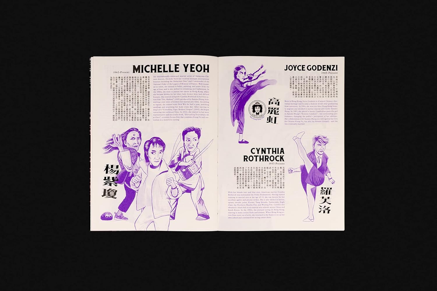 Knyga. I Know Kung Fu