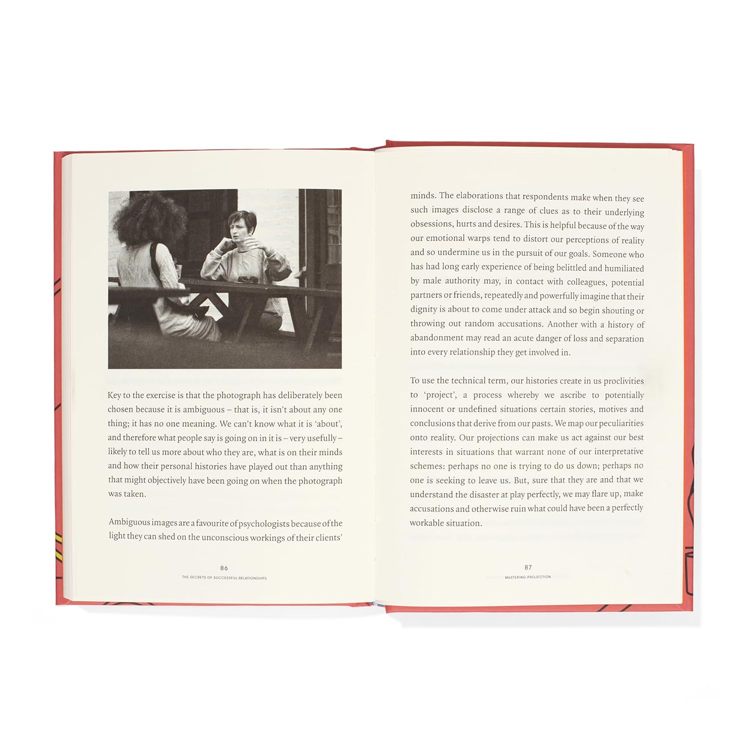 Knyga. The Secrets of Successful Relationships