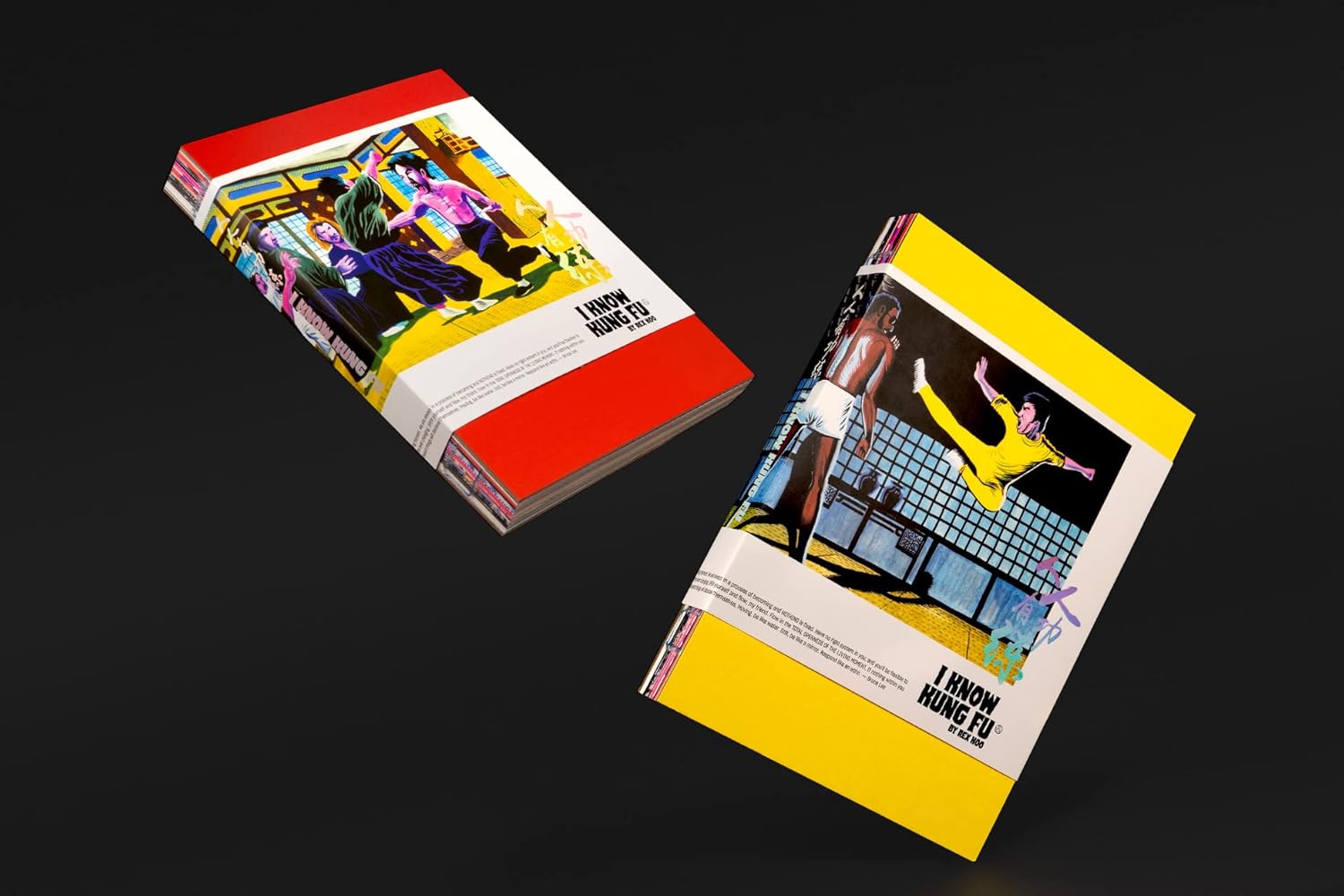 Knyga. I Know Kung Fu