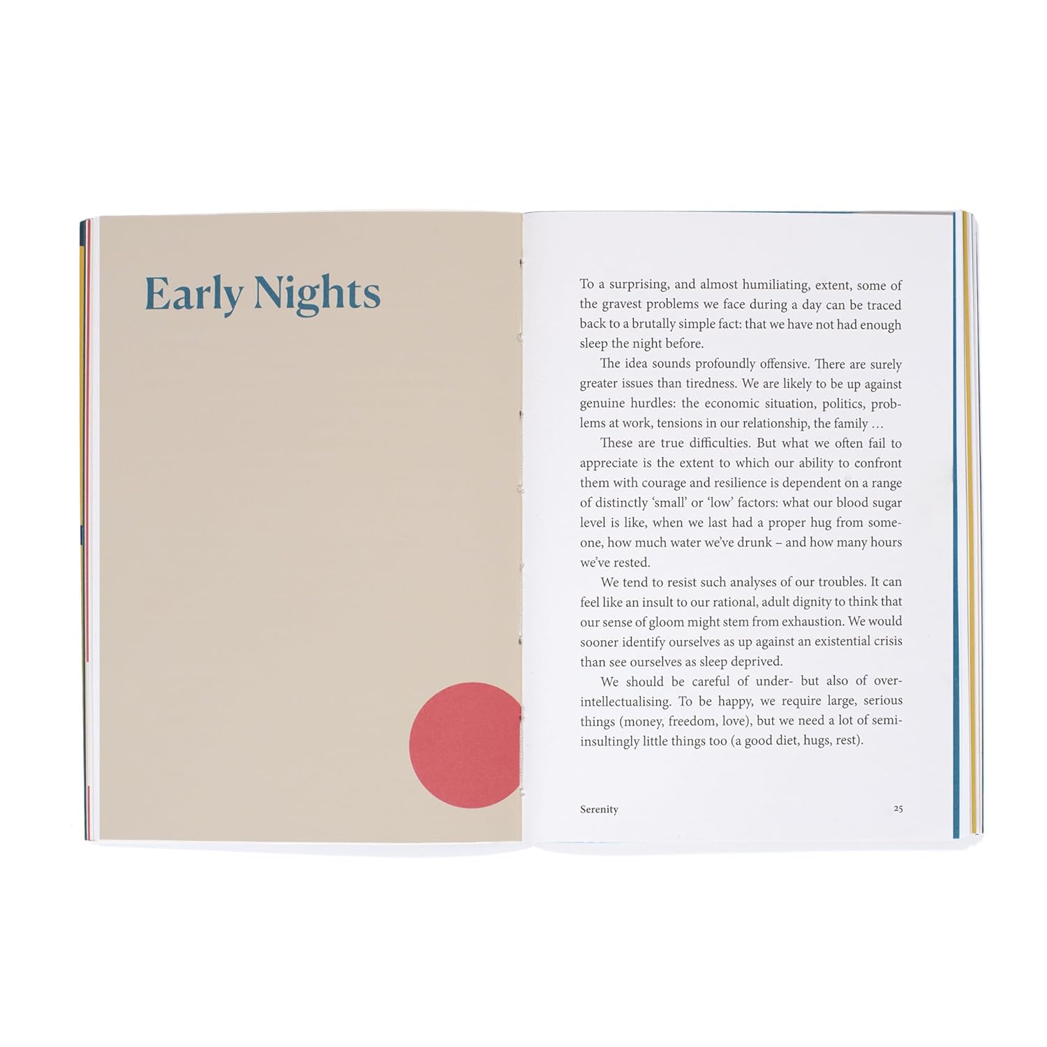 Knyga. Essential Ideas: Serenity