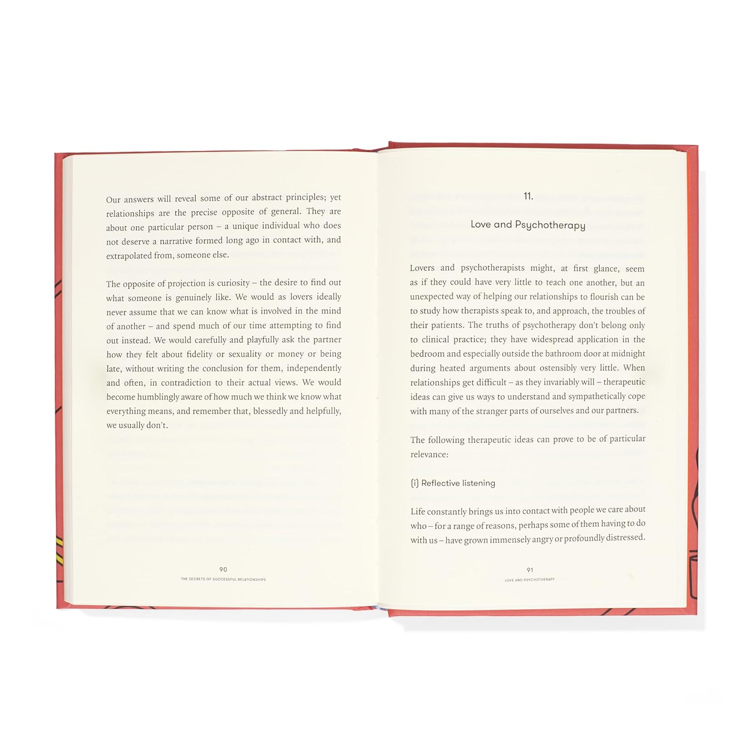 Knyga. The Secrets of Successful Relationships