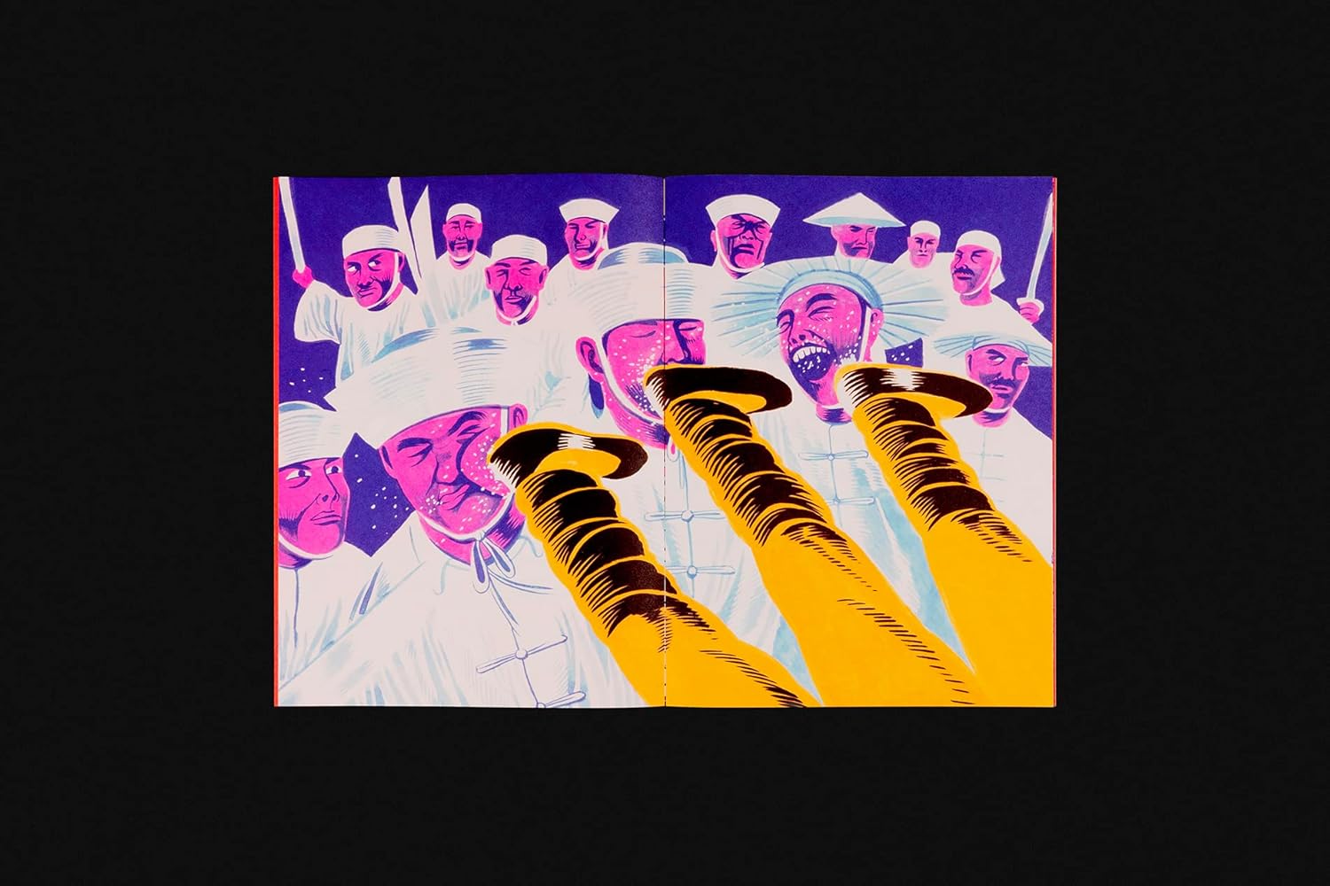 Knyga. I Know Kung Fu