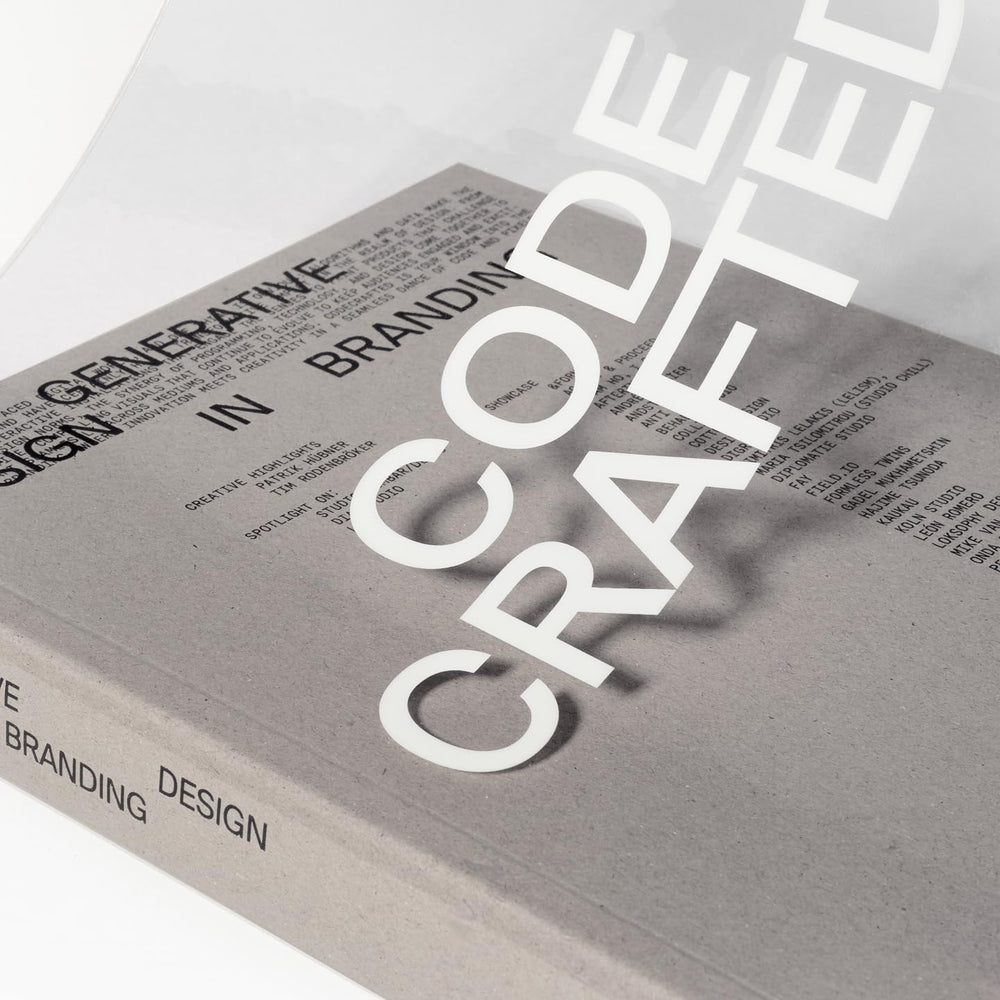 Knyga. CodeCrafted: Generative Design in Branding