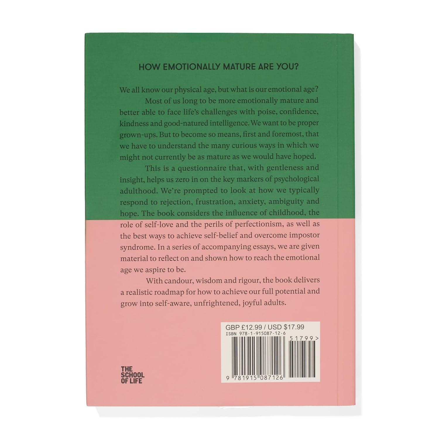 Knyga. How Emotionally Mature Are you?