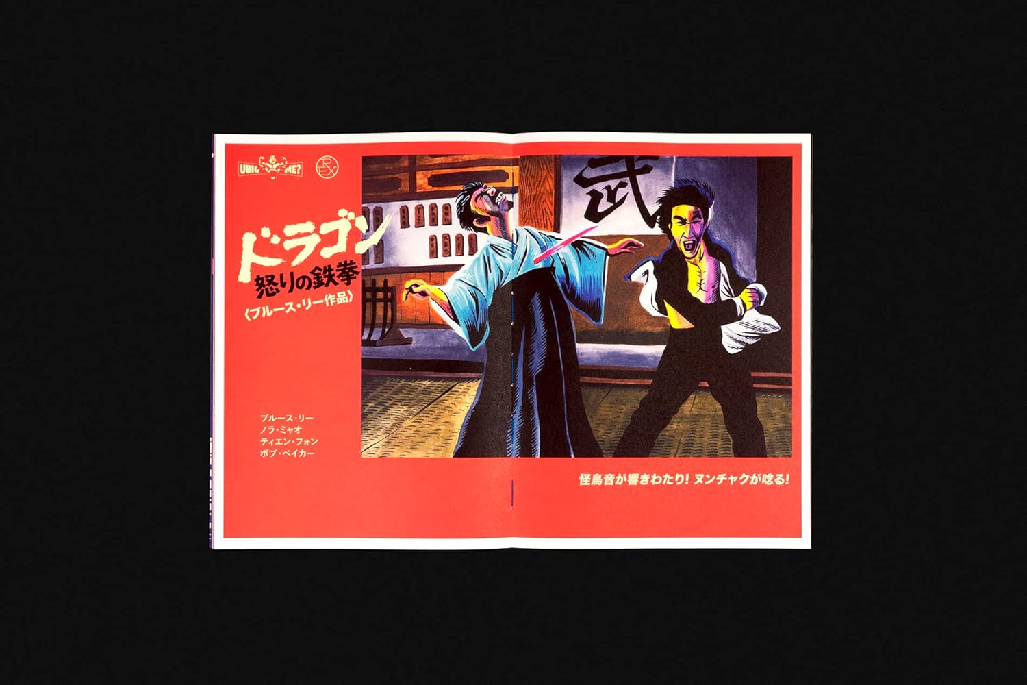 Knyga. I Know Kung Fu