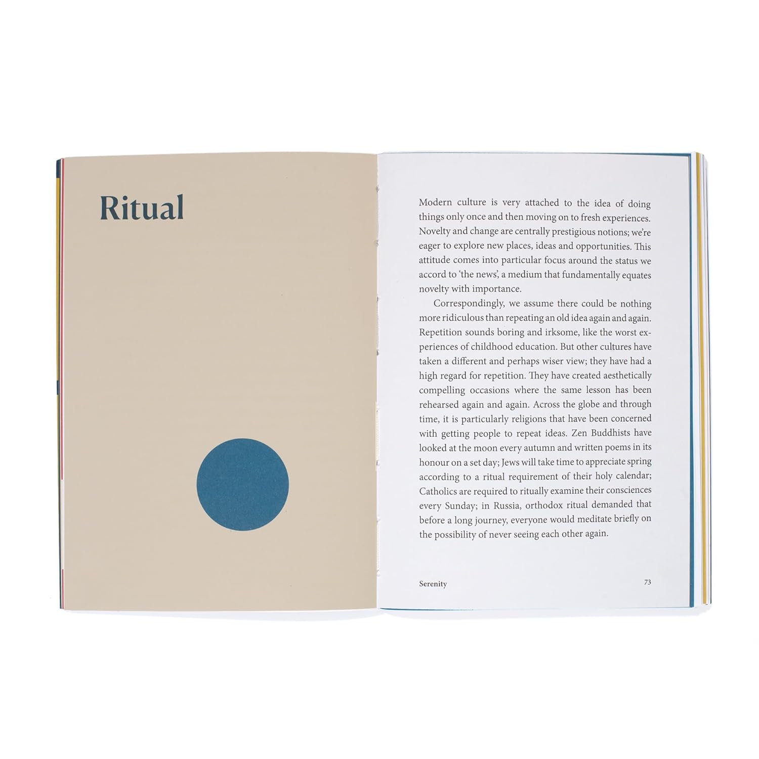 Knyga. Essential Ideas: Serenity