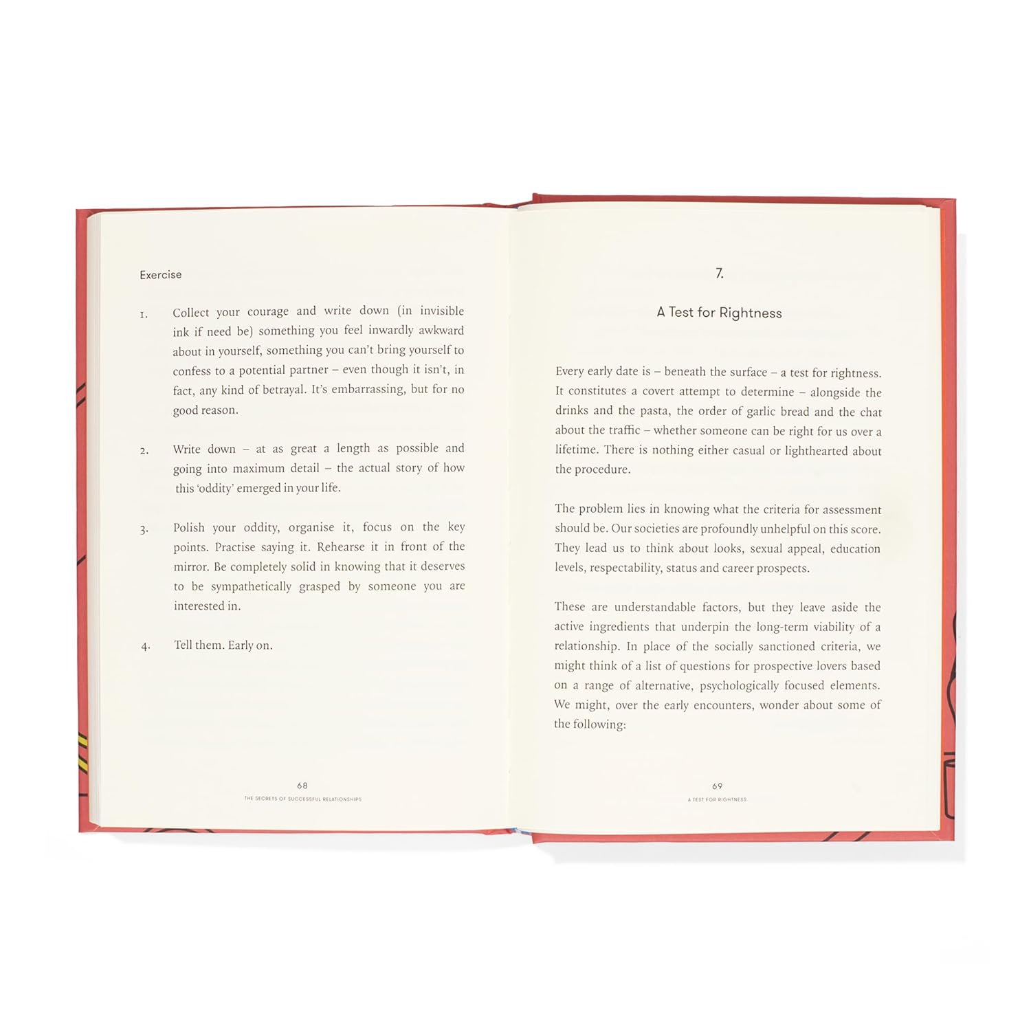 Knyga. The Secrets of Successful Relationships