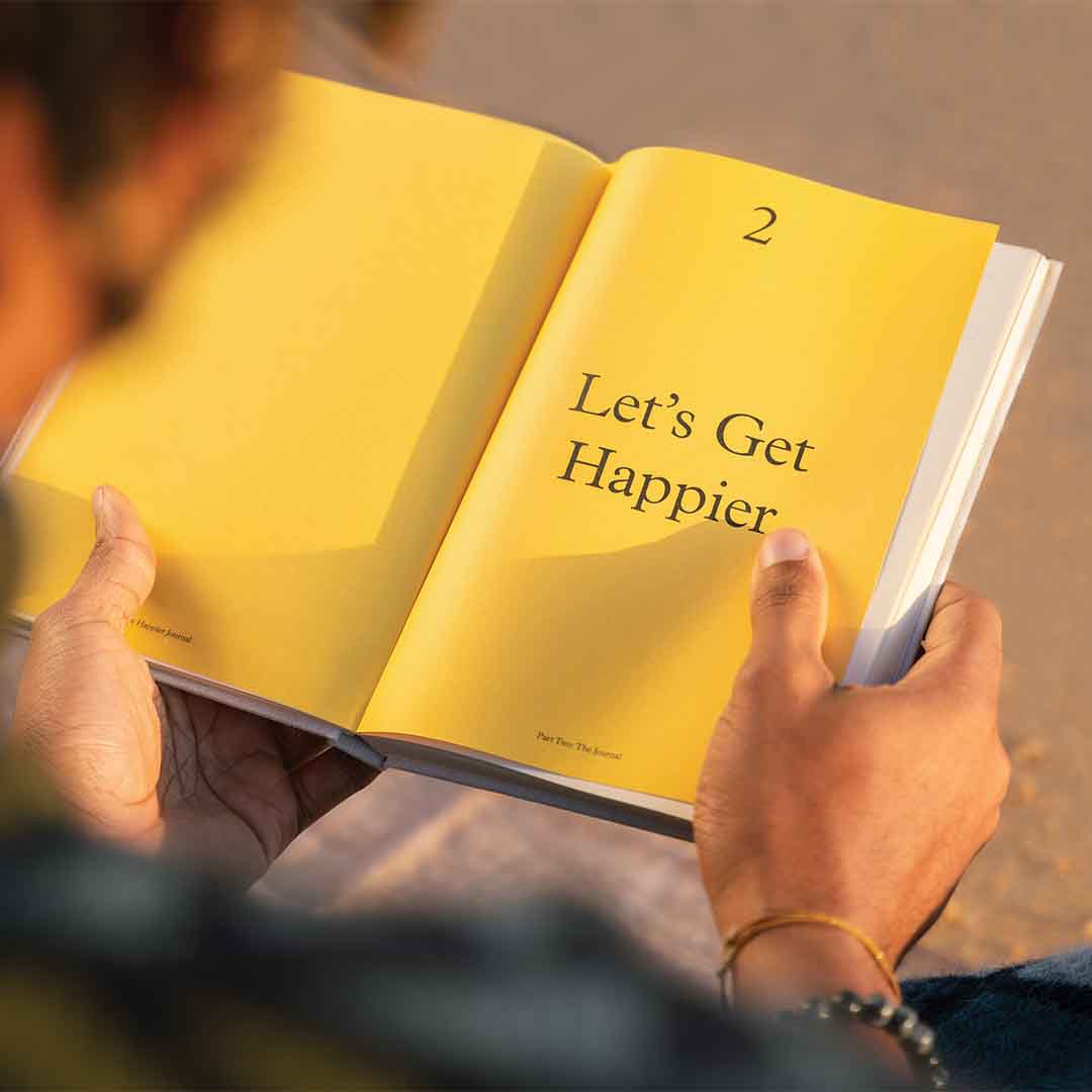 Užduočių knyga. 3x Happier Journal