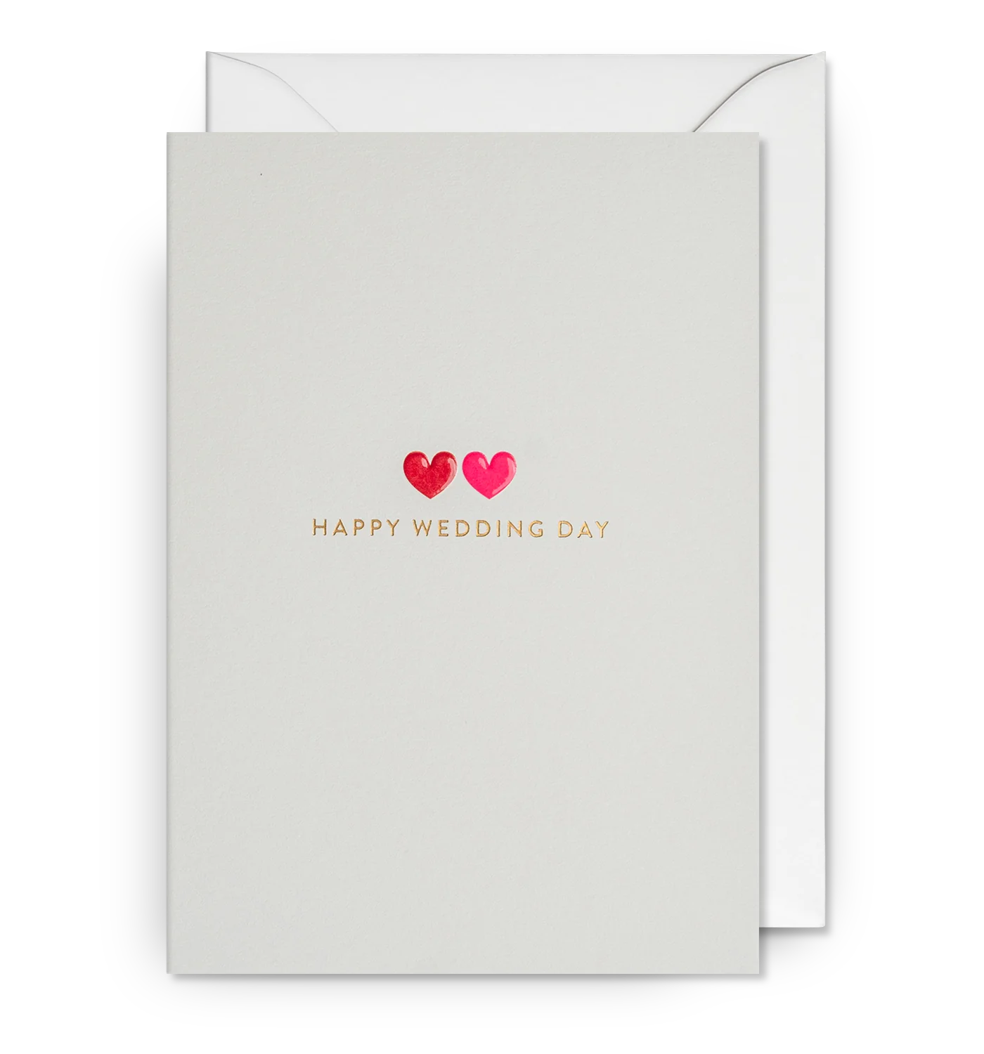 Atvirukas. Happy Wedding Day