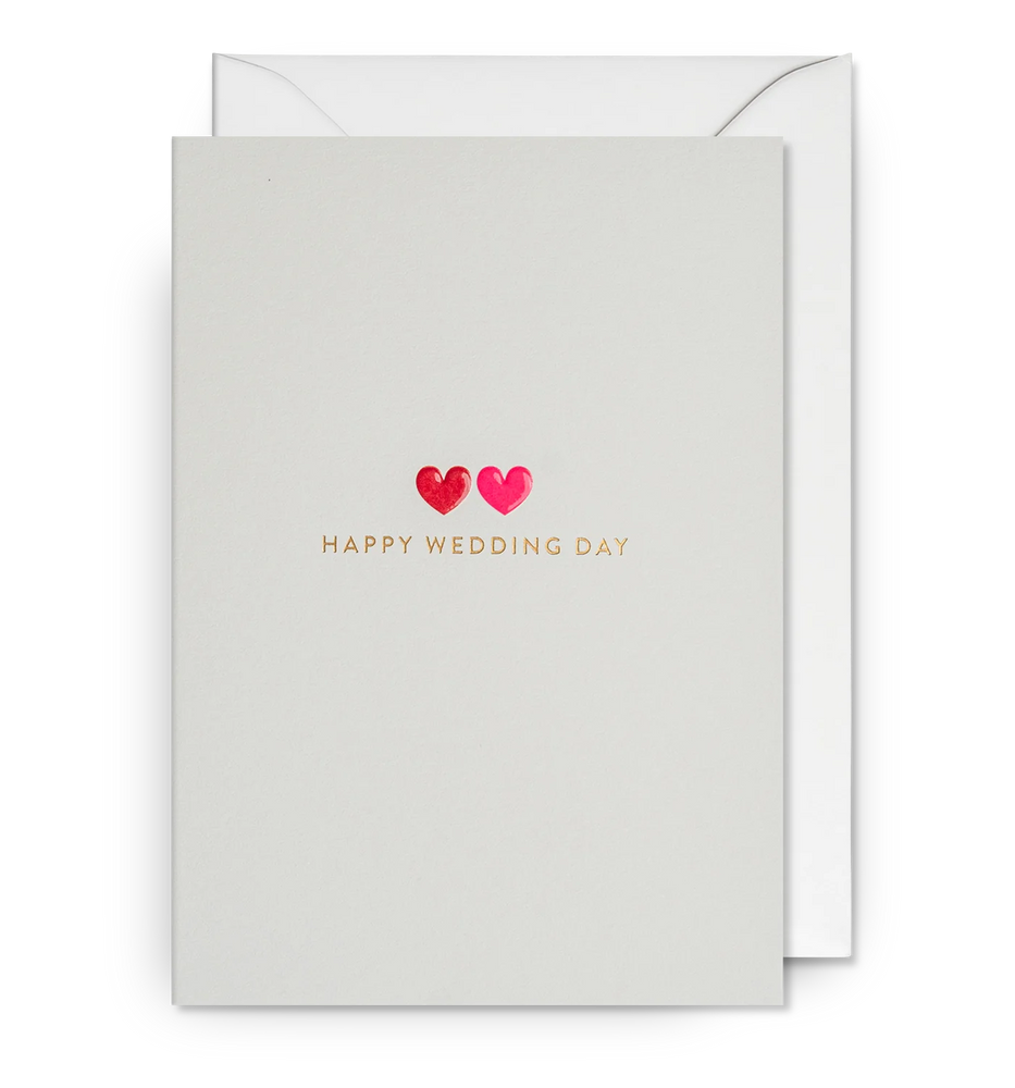 Atvirukas. Happy Wedding Day