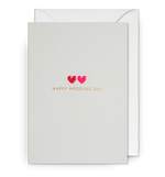 Atvirukas. Happy Wedding Day
