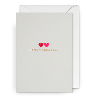 Atvirukas. Happy Wedding Day