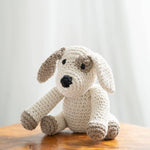 Nėrimo rinkinys. Puppy Millie Eco Barbante