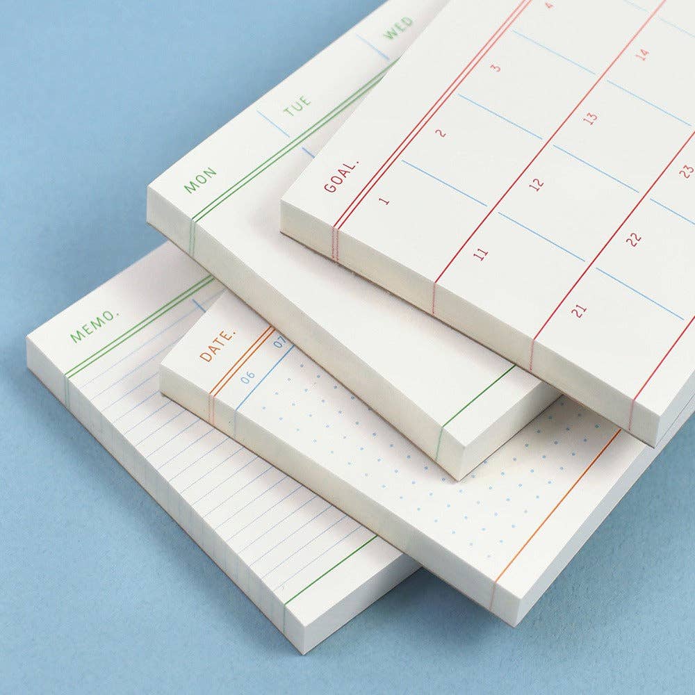 Bloknotas. Flat Notepad [Small]