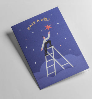 Atvirukas. Make a Wish