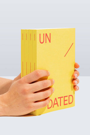 Planuotė. Undated Planner A5 [Lemon]