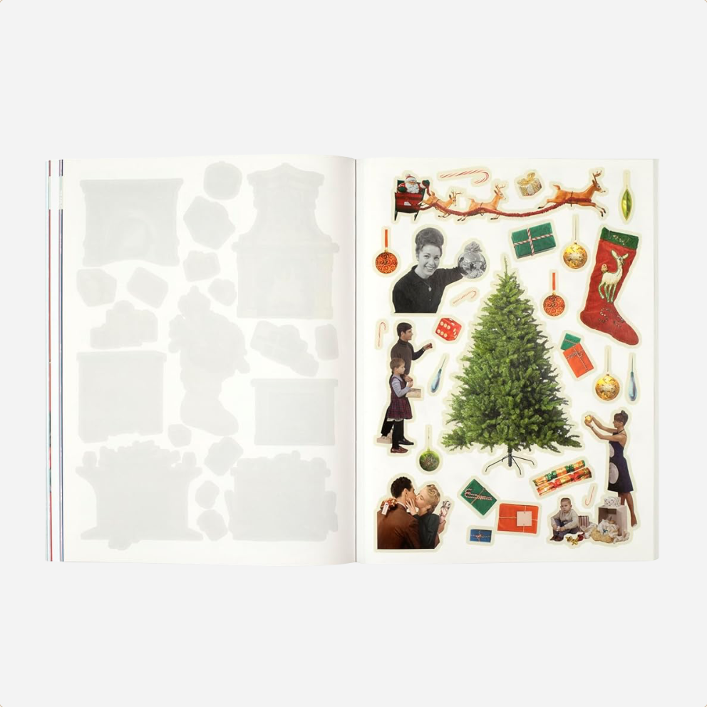 Knyga. Christmas Collage Kit