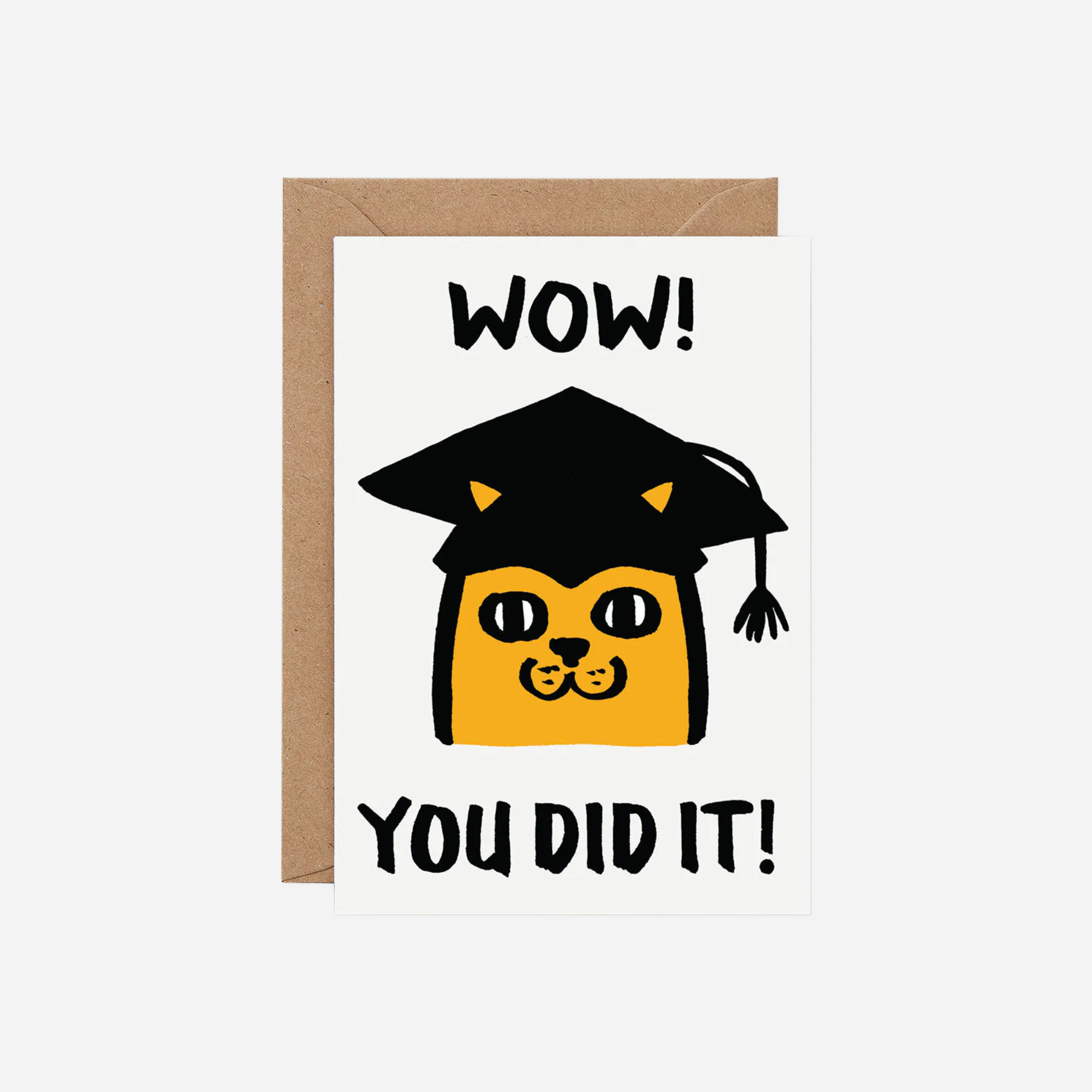 Atvirukas. Wow You Did It