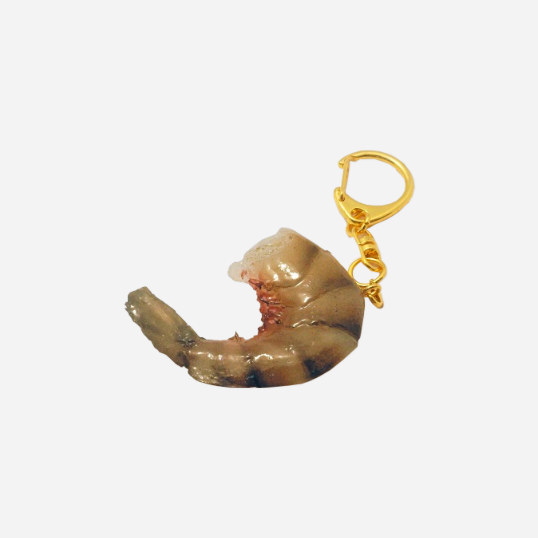 Raktų pakabukas. Black Tiger Shrimp Keychain
