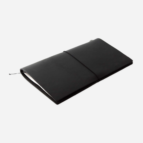 Užrašinė. Traveler's Notebook Regular [Black]
