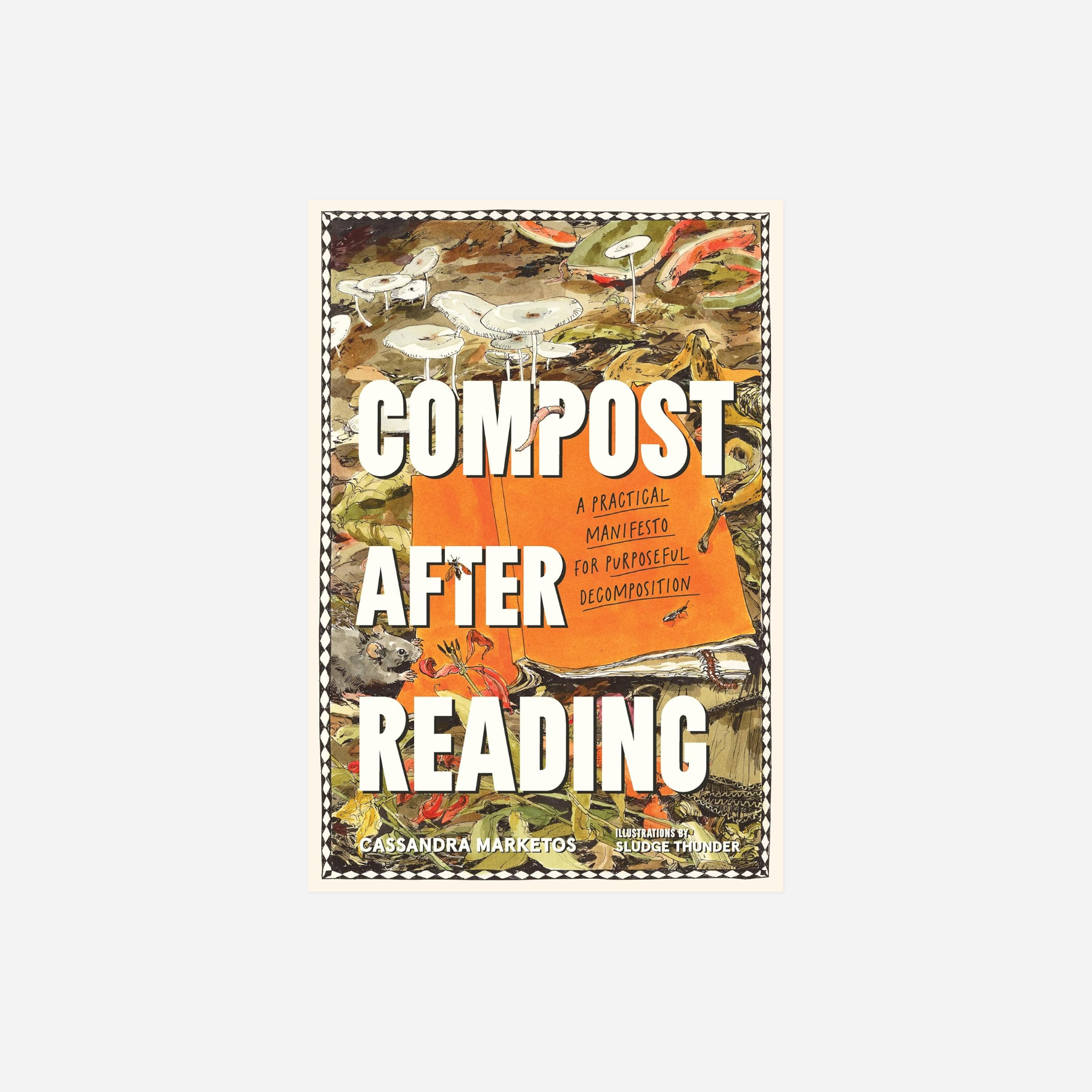 Knyga. Compost after Reading