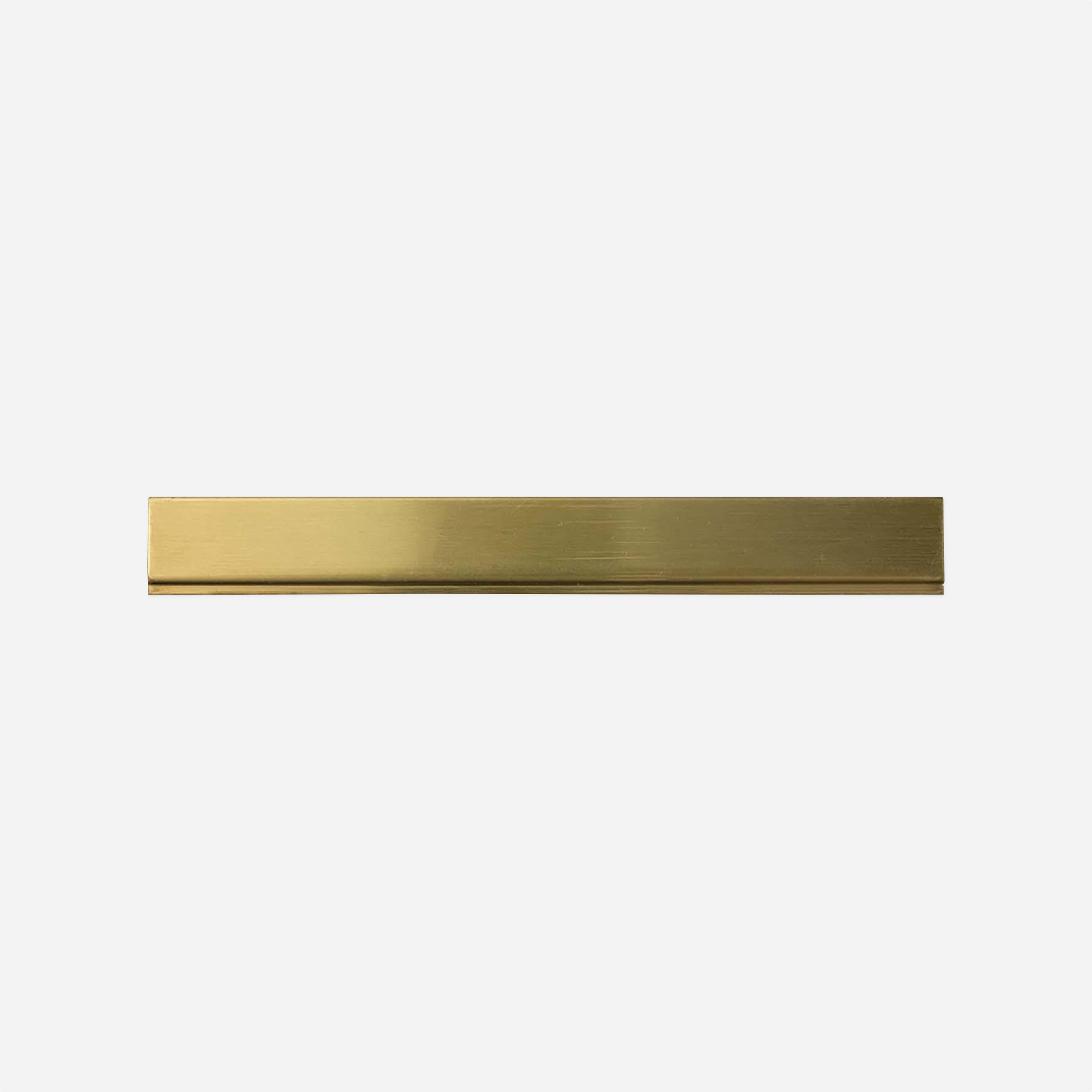 Liniuotė. TRC BRASS Ruler
