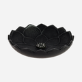 Smilkalinė. Iwachu Lotus Incense Burner [Black]