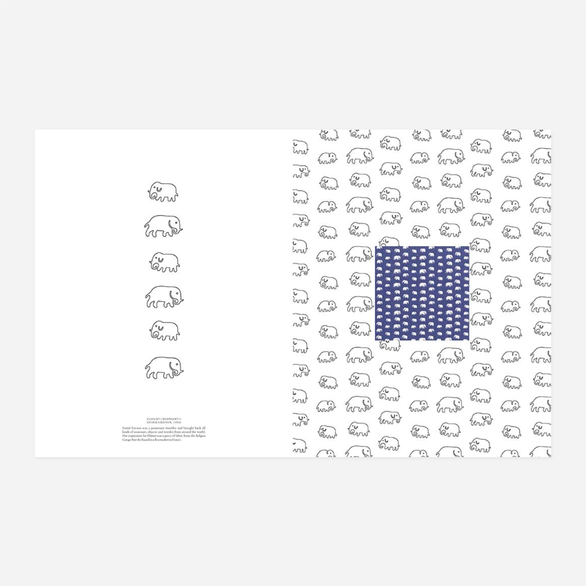 Knyga. Swedish Modern: A Colouring Book of Magical Interiors: Estrid