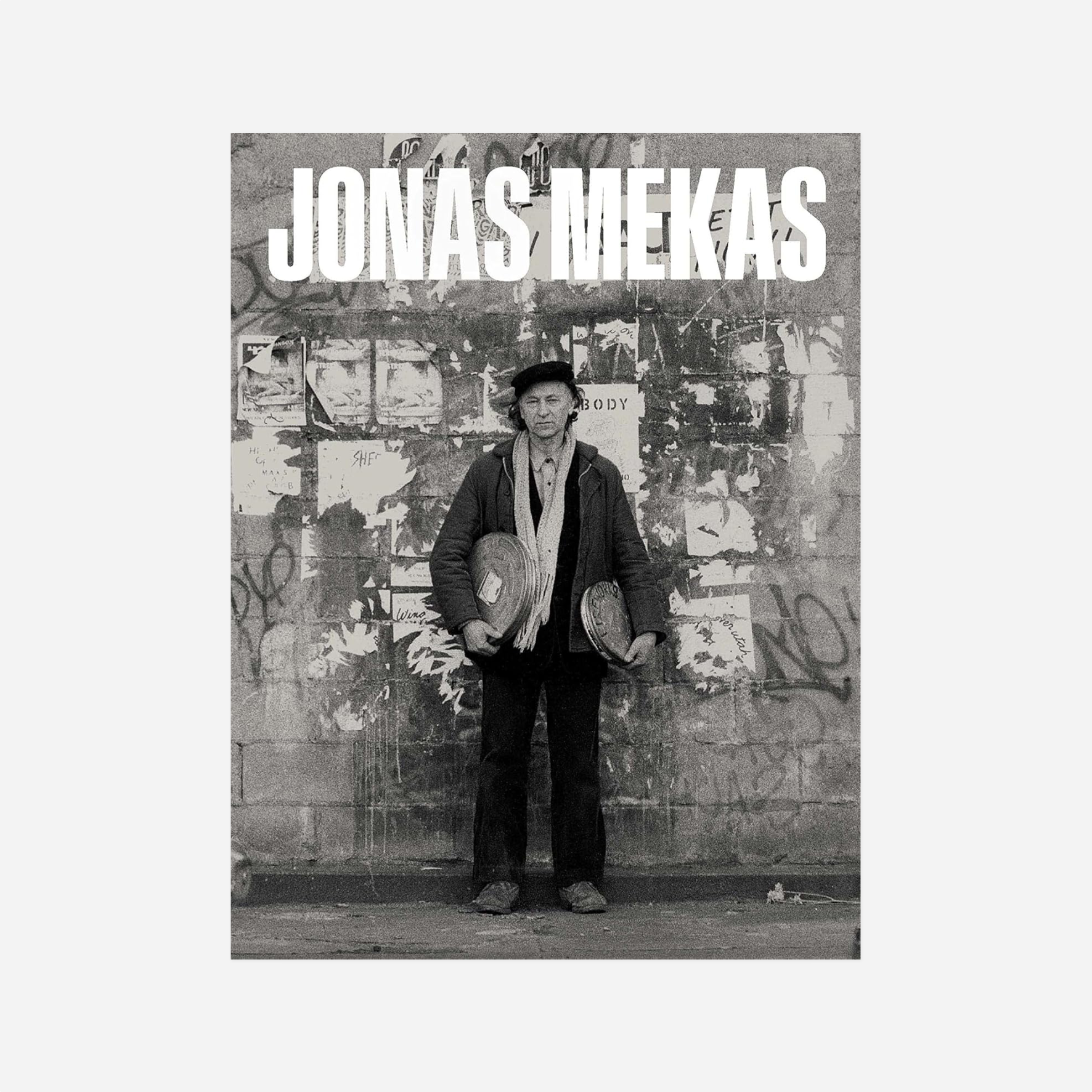 Knyga. Jonas Mekas: The Camera Was Always Running