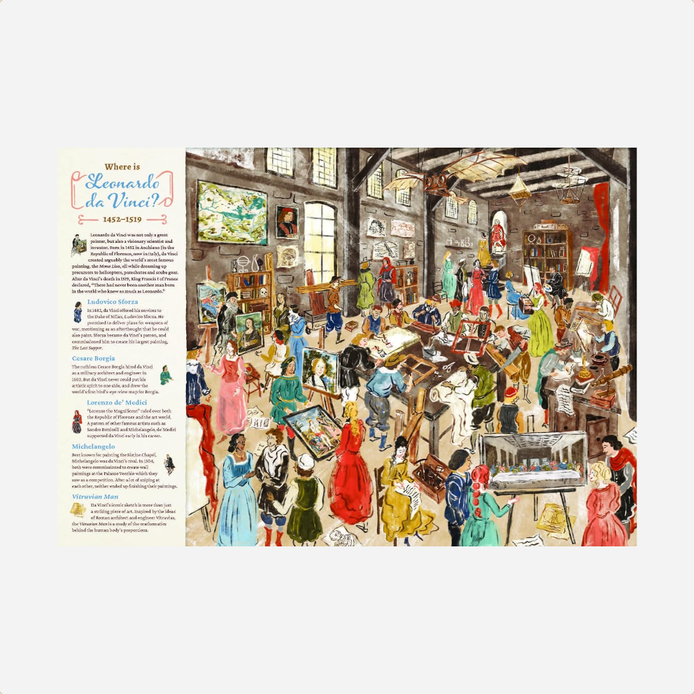 Knyga. Art Search