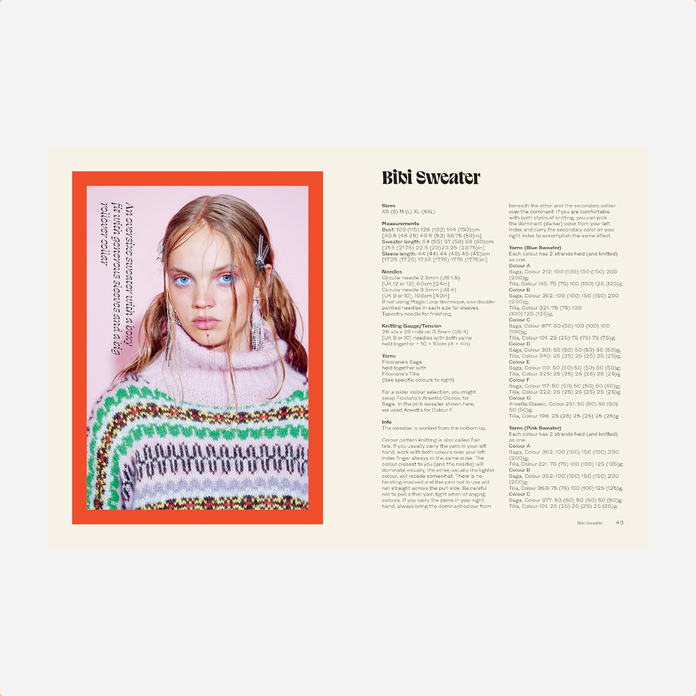 Knyga. Modern Danish Knitting