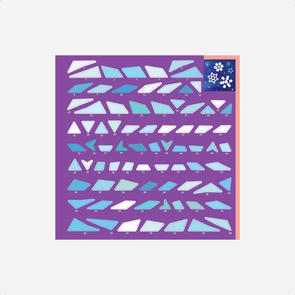 Užduočių knyga. Paint by Sticker Kids Christmas