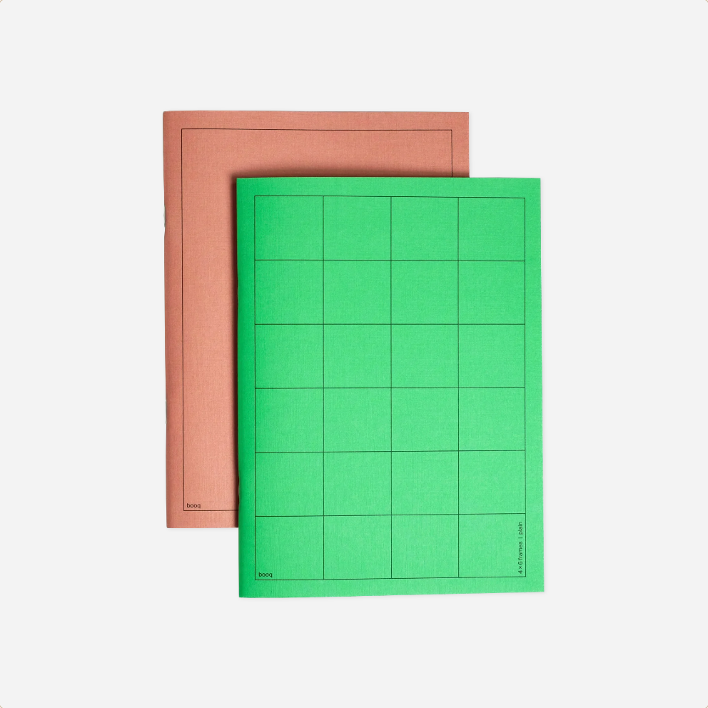 Užrašinė. Booq [Green Brown]