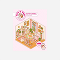 Knyga. Cute'n'Cozy Sticker Therapy
