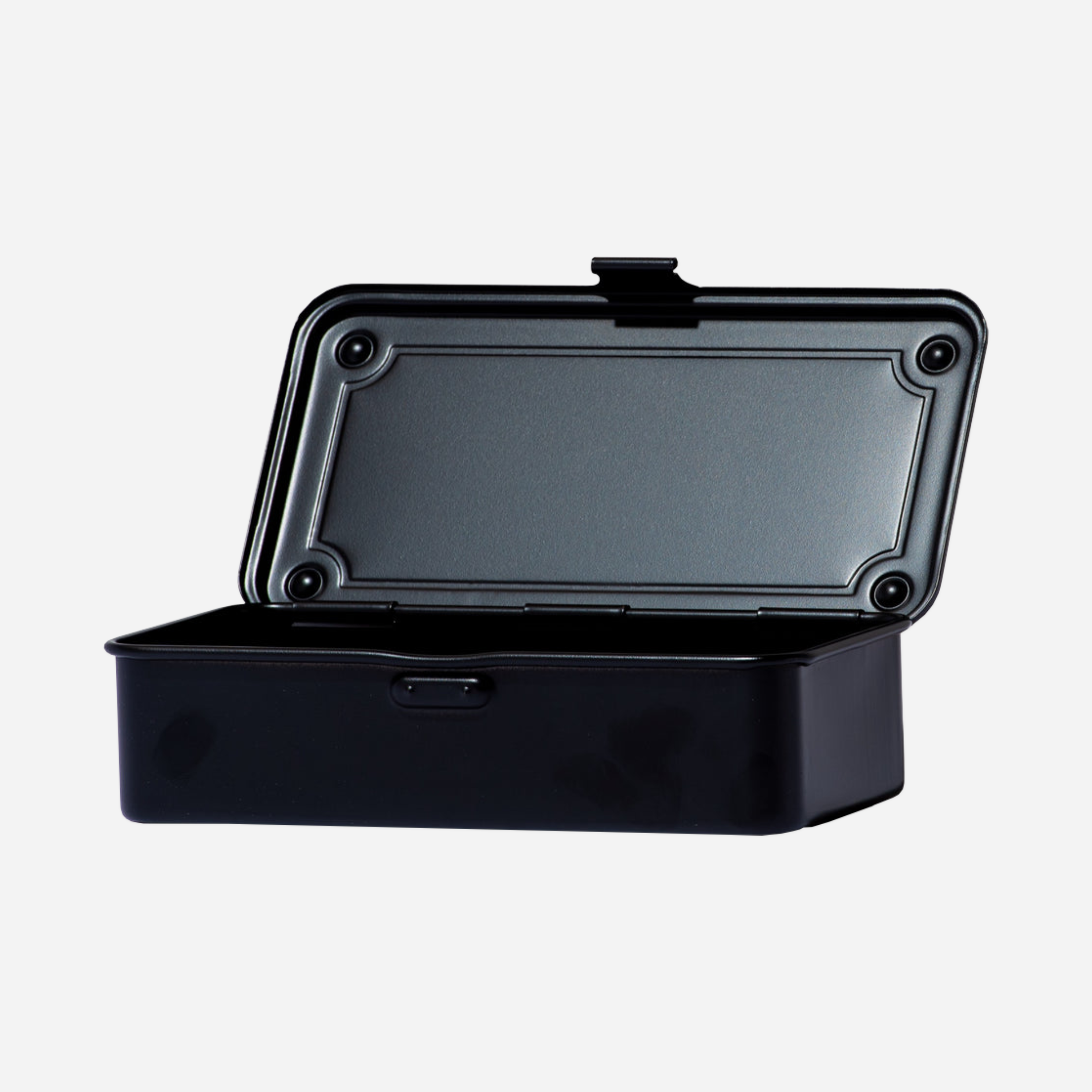 Metalinė dėžutė. Toolbox T-190 [black]