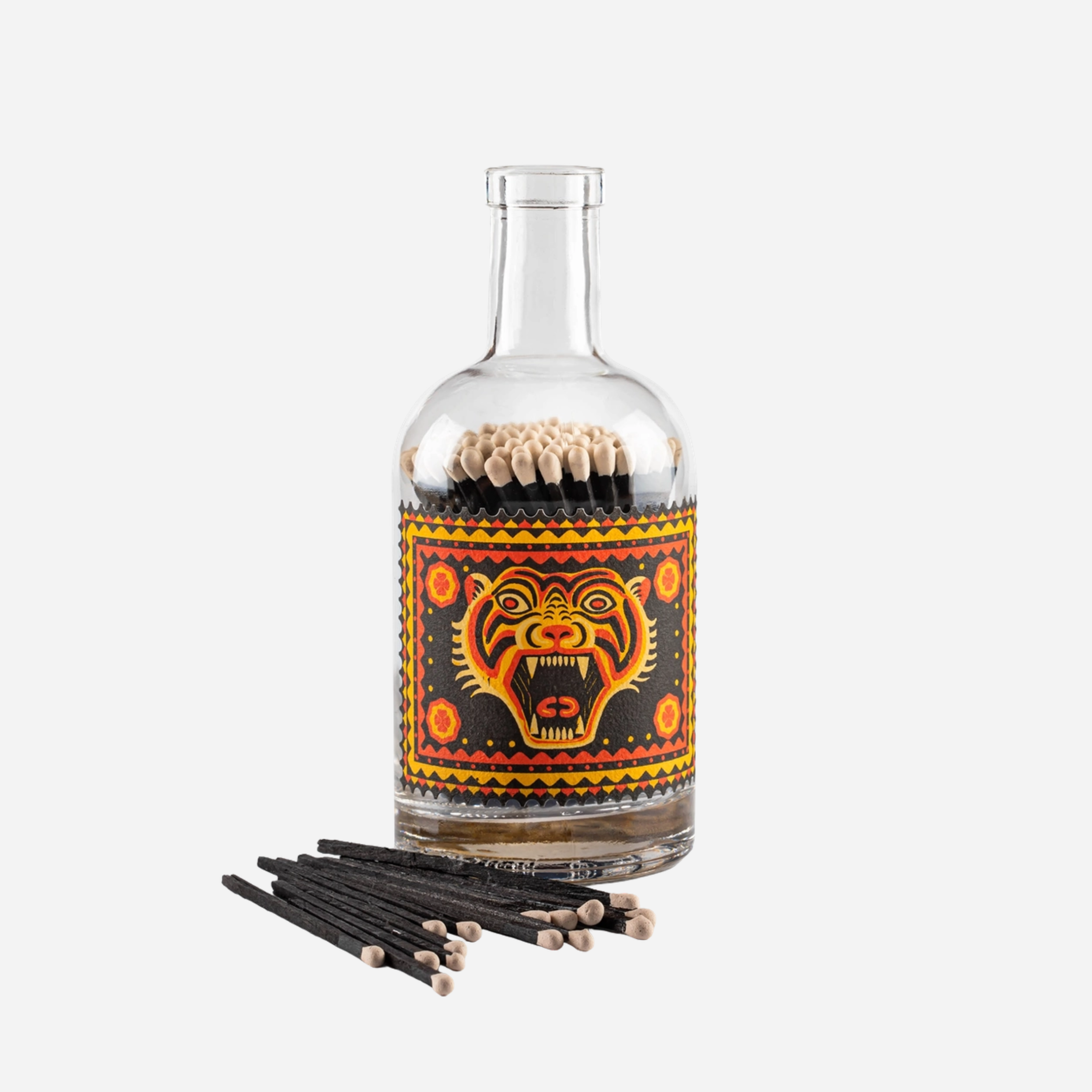 Degtukai. Roar Match Bottle