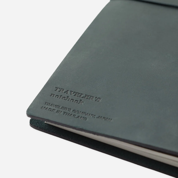 Užrašinė. Traveler's Notebook Regular [Blue]