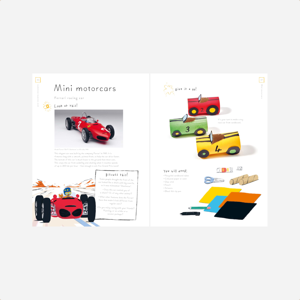 Knyga. Mini Designers