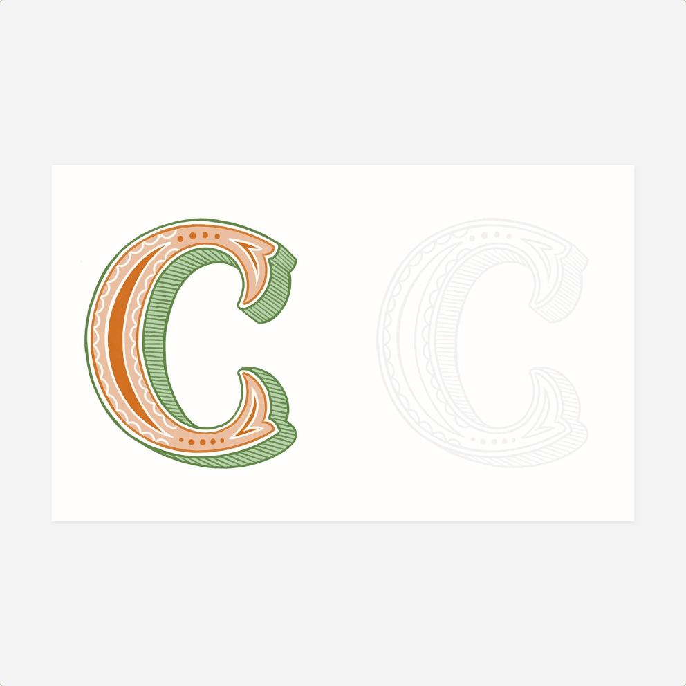 Knyga. Creative Hand Lettering From A to Z