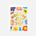 Atvirukas. Wedding Day Yay
