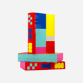Knyga. Palette Playbook Radiant