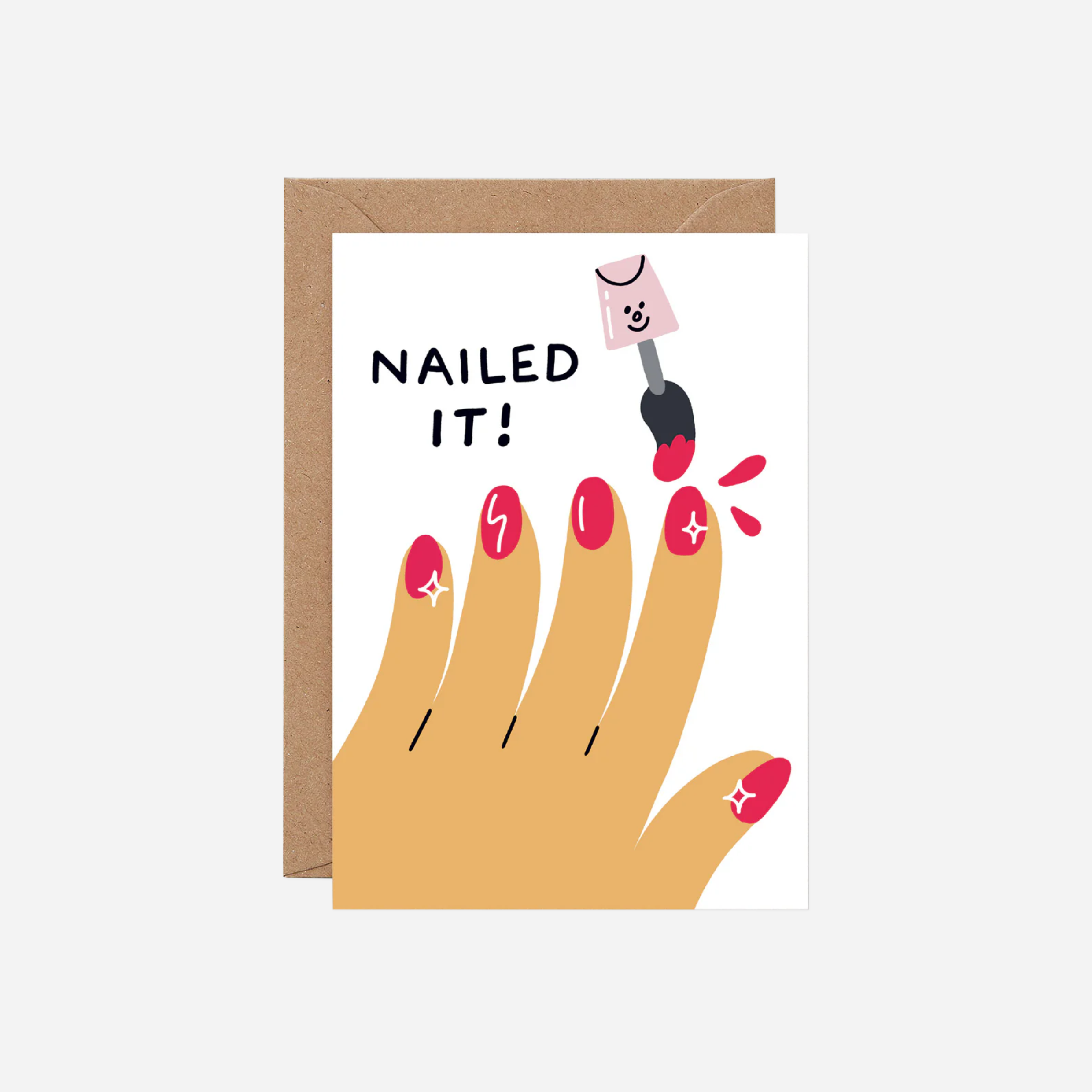 Atvirukas. Nailed It