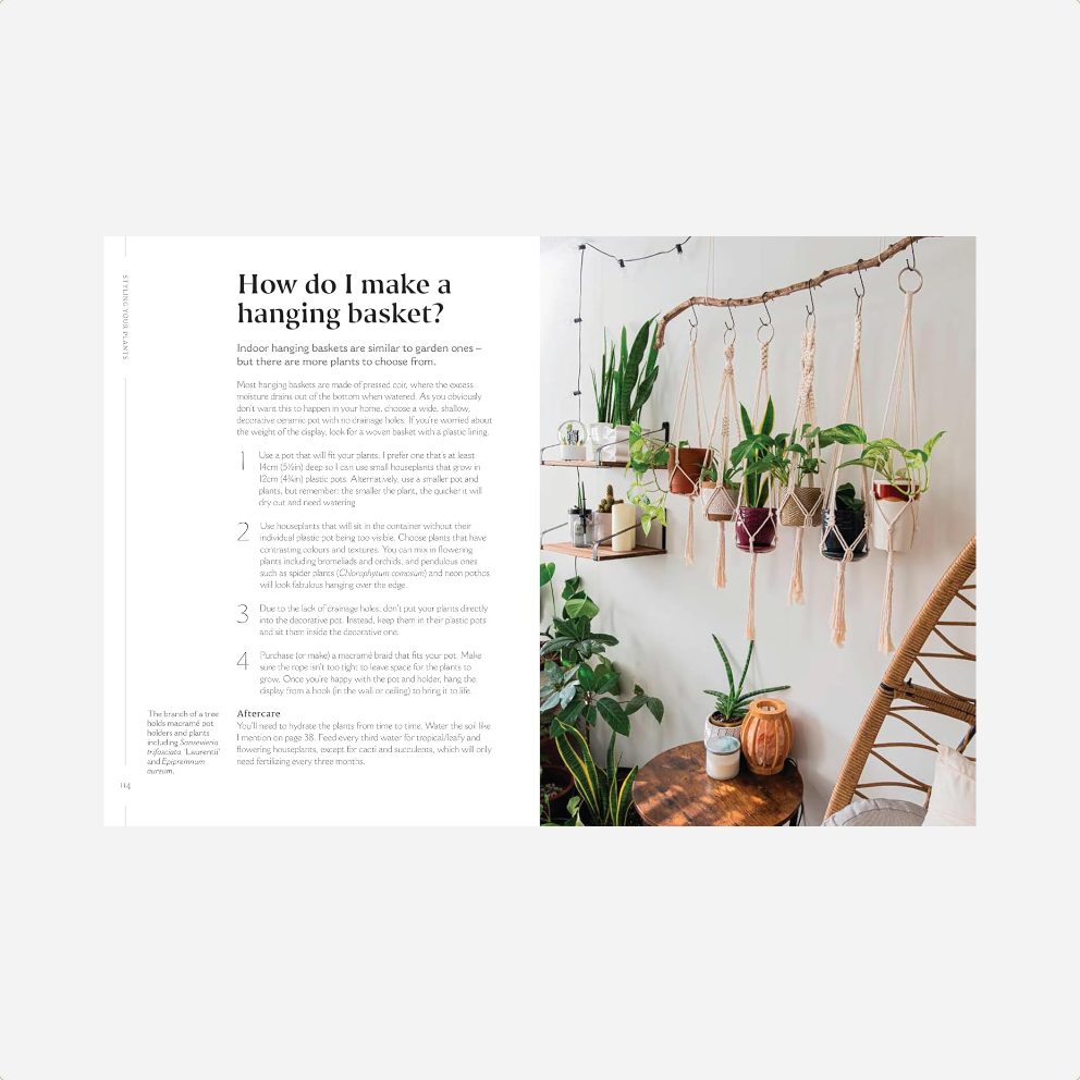 Knyga. How to Make Your Houseplants Love You