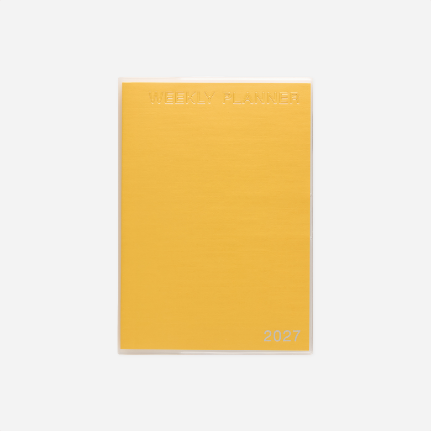 Kalendorinė planuotė. Diary Paper Cloth [B6] 2027