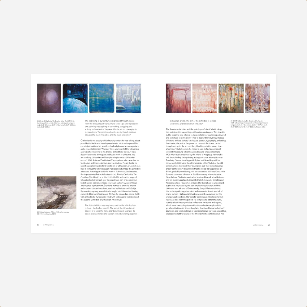 Knyga. Art of the Baltic States